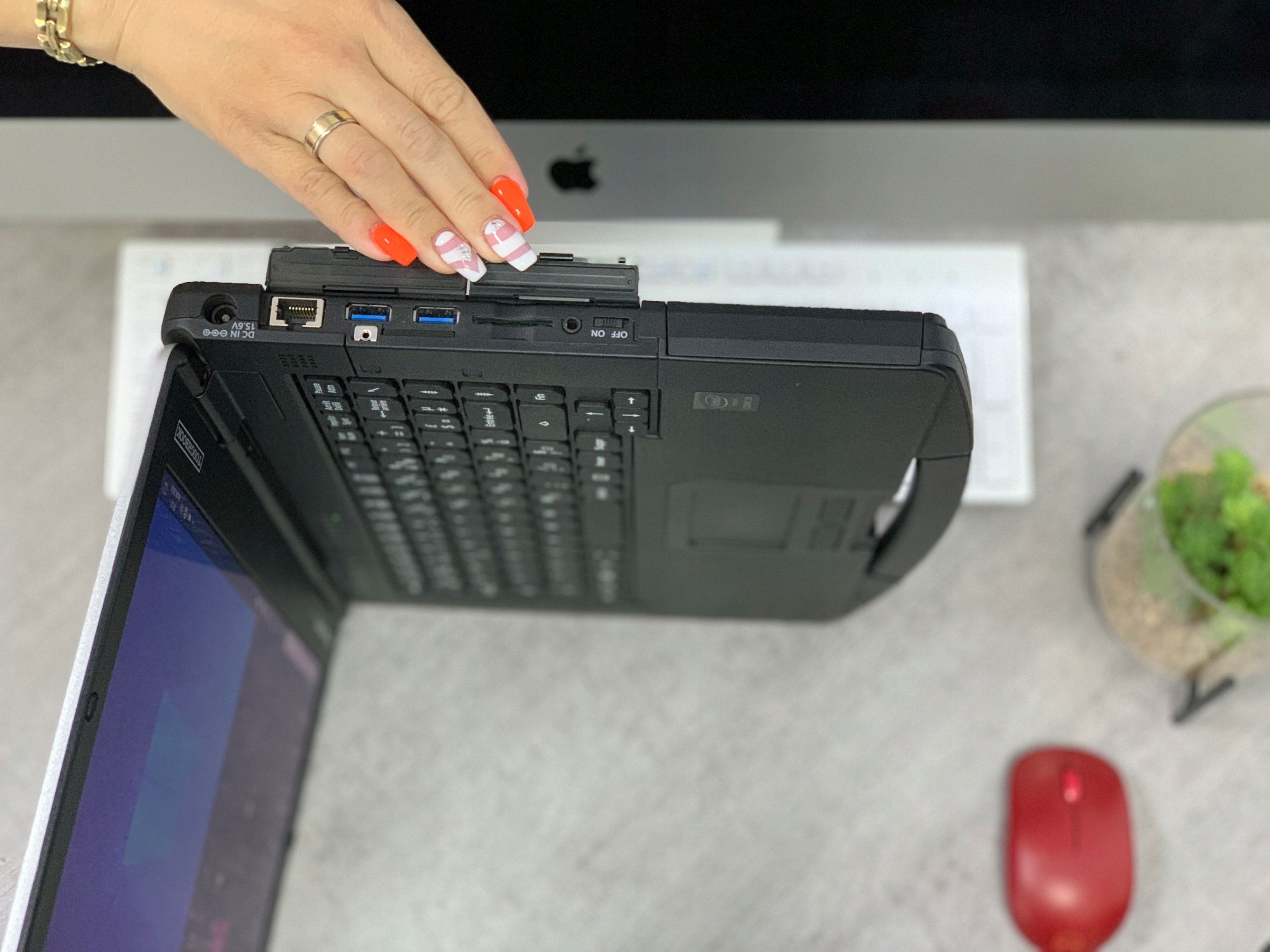 Panasonic CF-54 Mk2 i5-6300u 16GB 256SSD do Warsztatu + NOWA Bateria! - obrazek 5