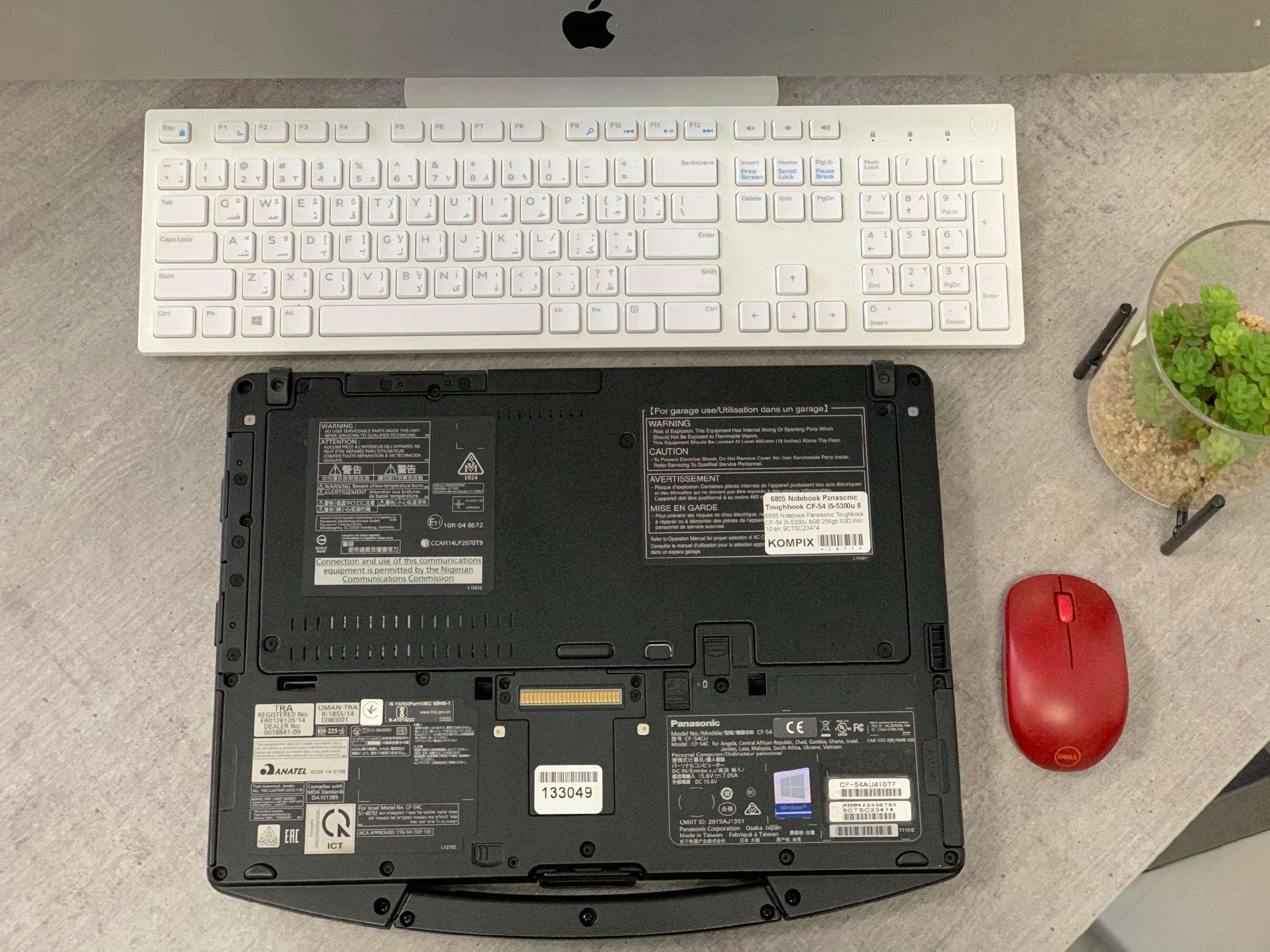 Panasonic CF-54 Mk2 i5-6300u 16GB 256SSD do Warsztatu + NOWA Bateria! - obrazek 2