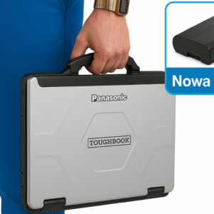 Panasonic CF-54 Mk2 i5-6300u 8GB 256SSD do Warsztatu + NOWA Bateria!