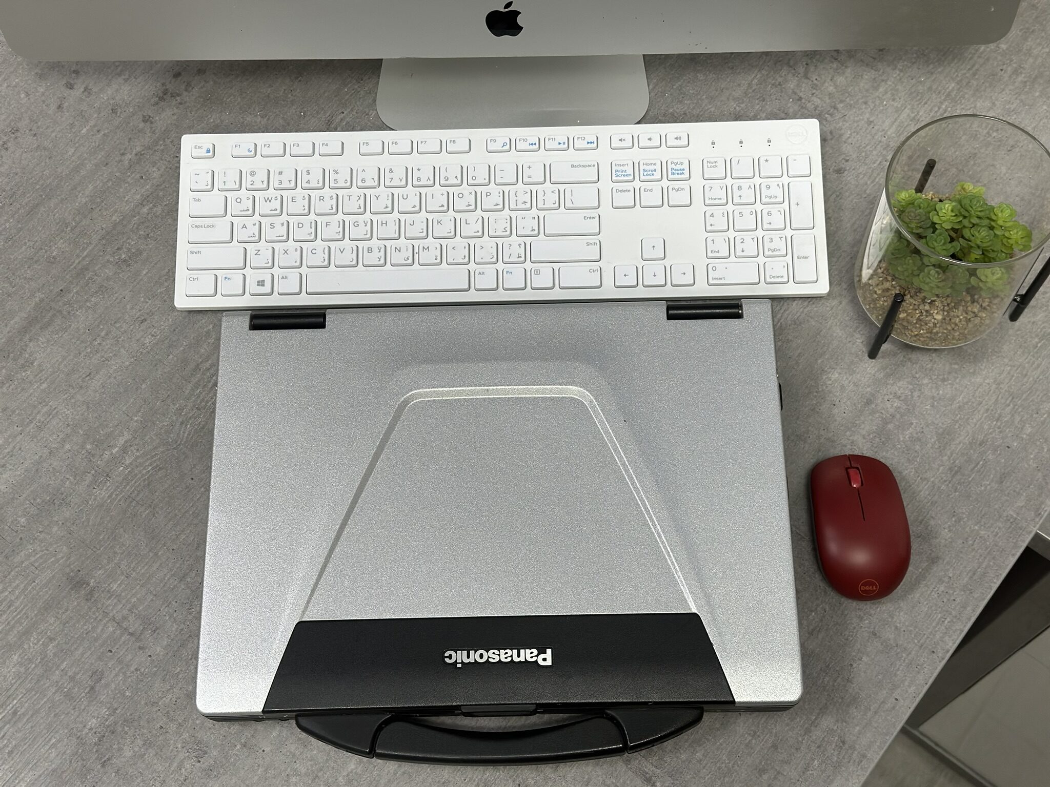 Pancerny Laptop Panasonic CF-52 Mk3 i5-520m 8GB 512GB SSD do Warsztatu - obrazek 2