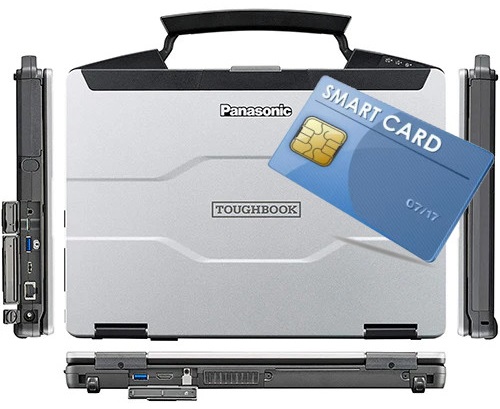 Panasonic FZ-55 i5-8365u 32GB 2Tb SSD + Czytnik Smart Card Reader