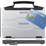 Panasonic FZ-55 i5-8365u 8GB 1Tb SSD + Czytnik Smart Card Reader