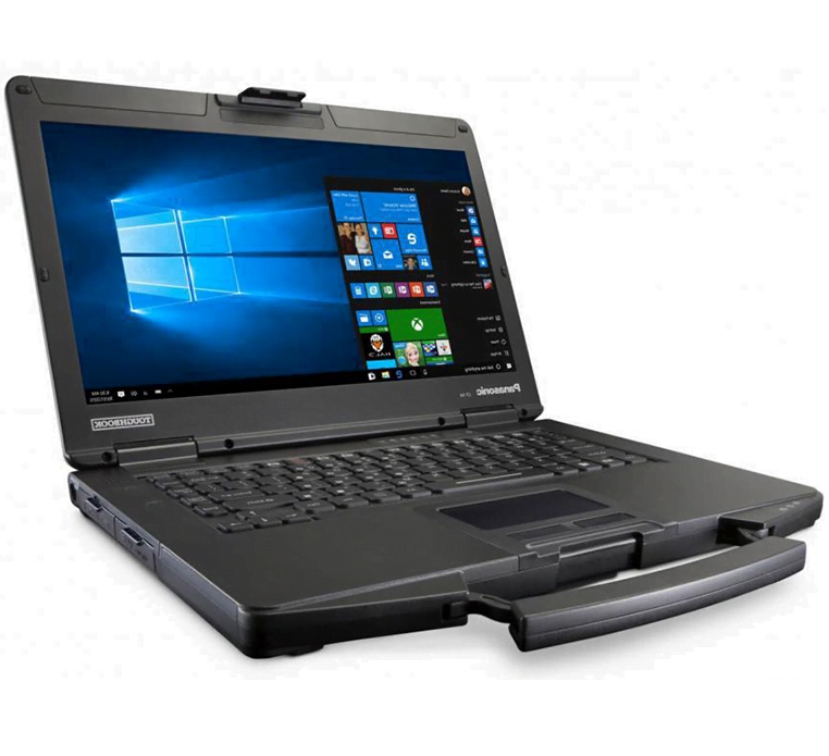 Pancerny Panasonic CF-54 i5-5300u 8GB 256SSD LTE DOTYK - Warsztatowy
