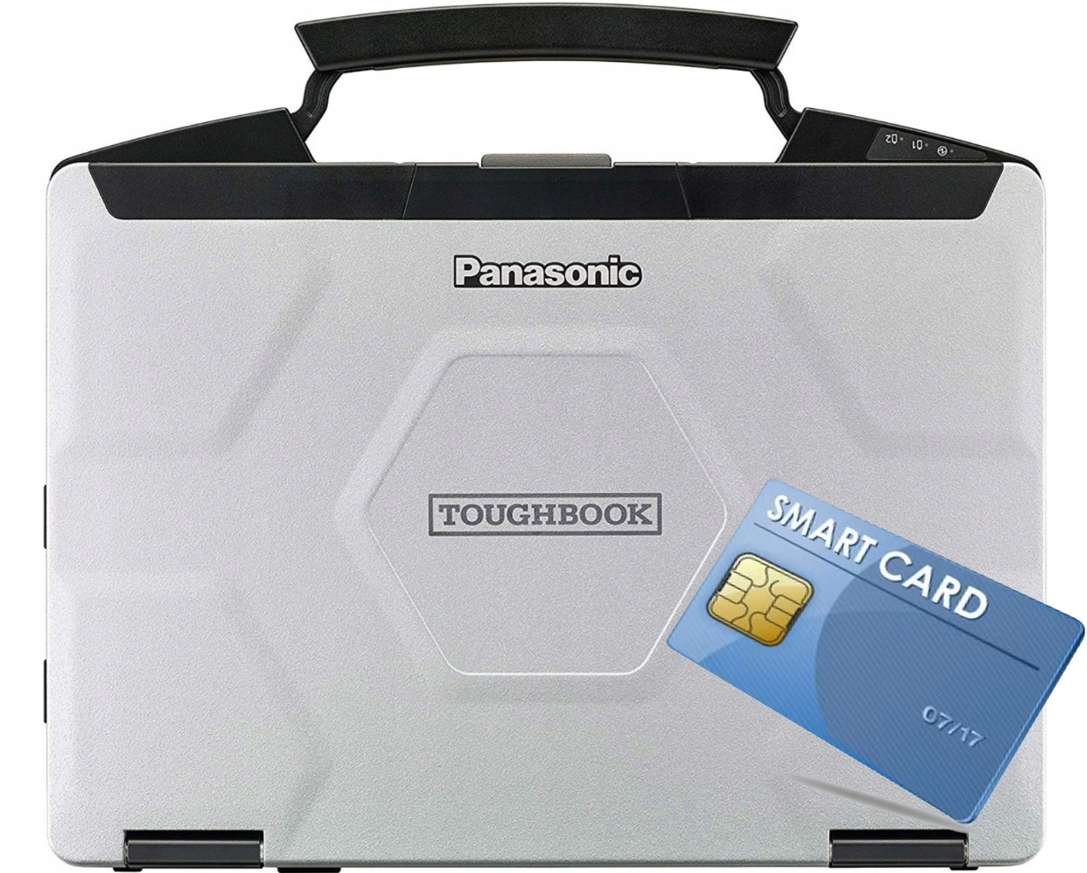 Panasonic CF-54 Mk2 i5-6300u 16GB 256SSD + Czytnik Smart Card Reader