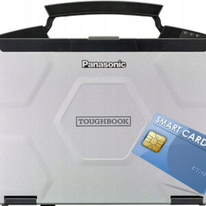 Panasonic CF-54 Mk2 i5-6300u 8GB 1Tb SSD + Czytnik Smart Card Reader