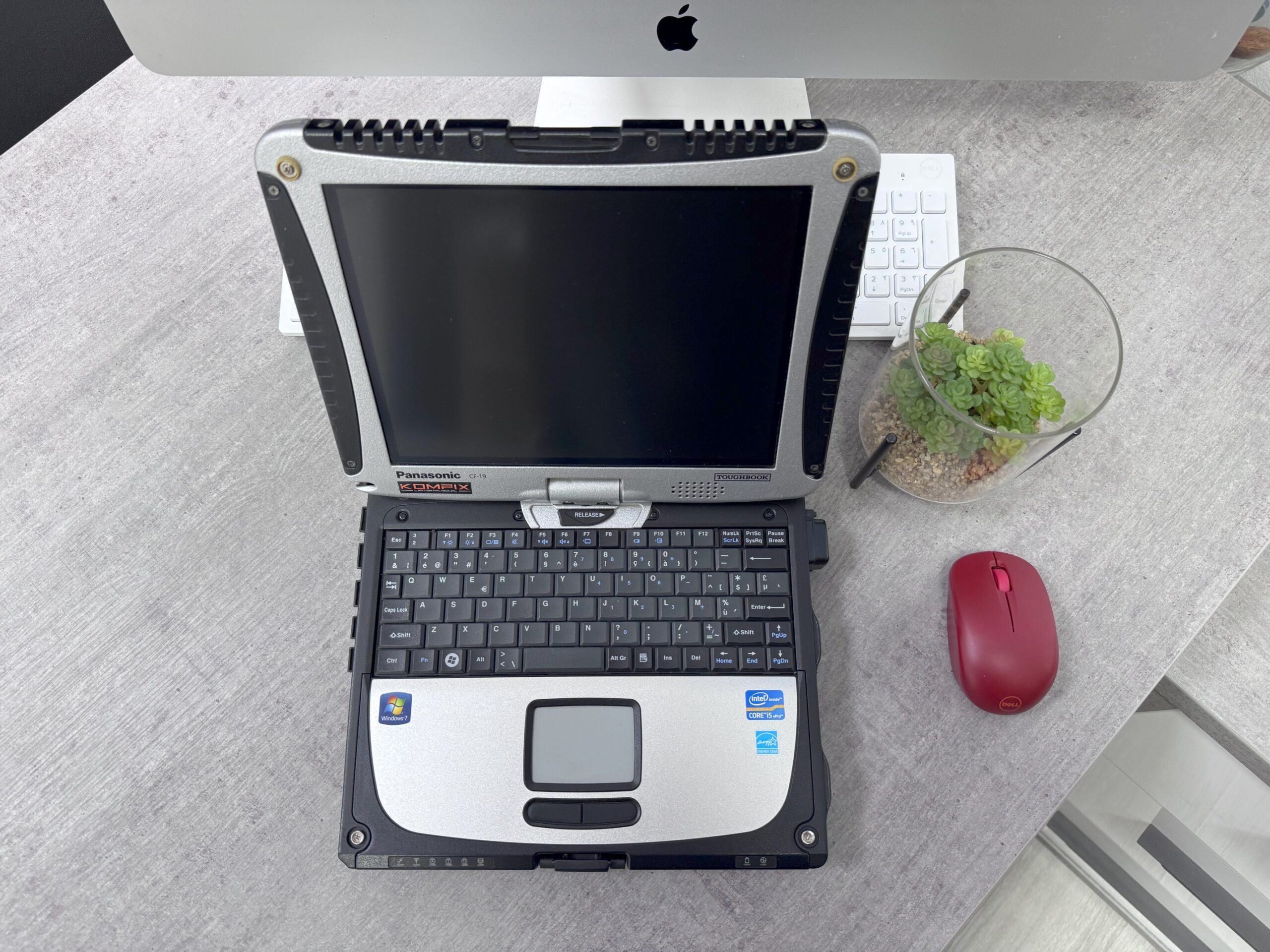 Pancerny Panasonic ToughBook CF-19 i5 8GB 256SSD - do Warsztatu - obrazek 3