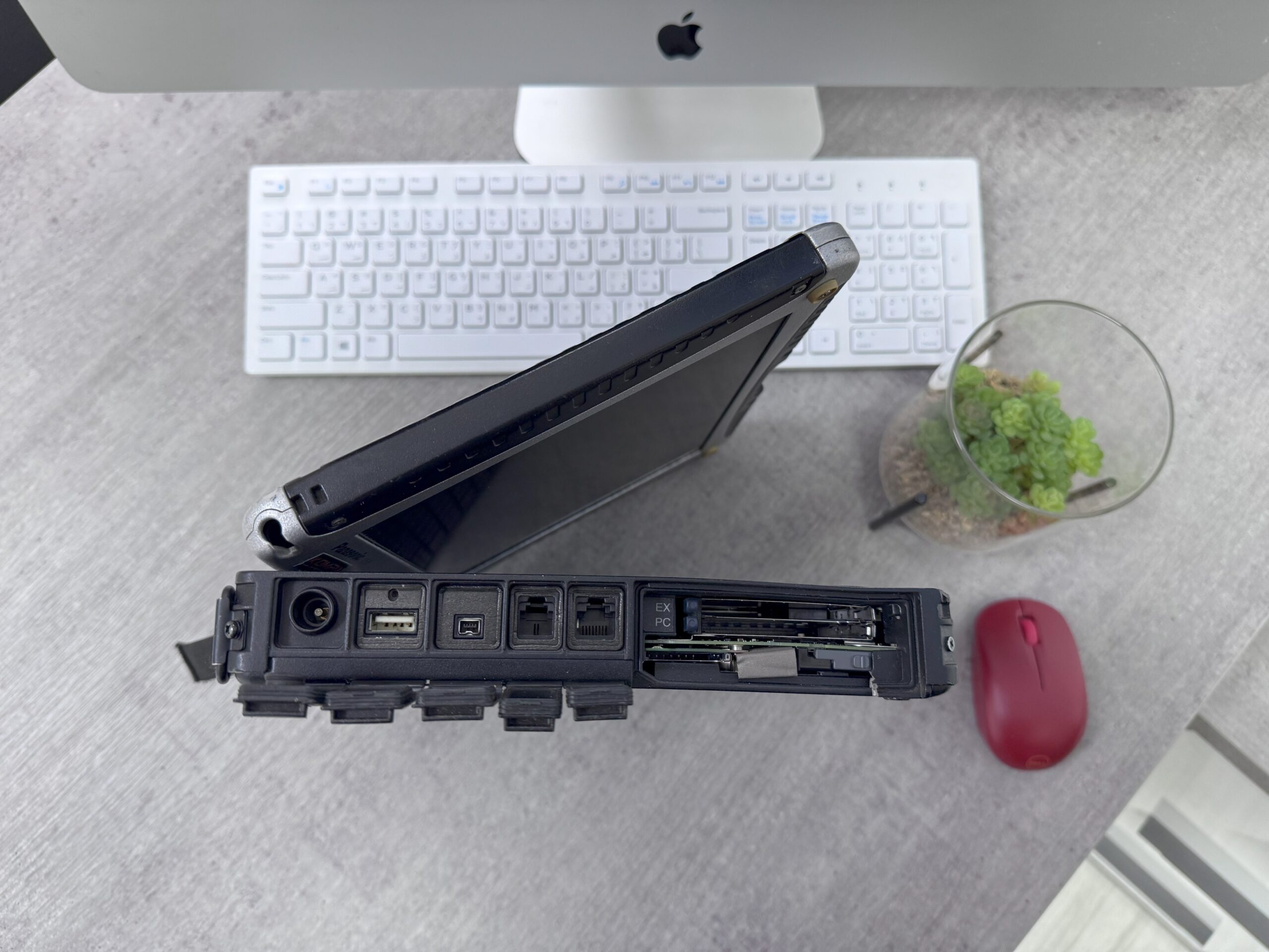 Pancerny Panasonic ToughBook CF-19 i5 8GB 256SSD - do Warsztatu - obrazek 4