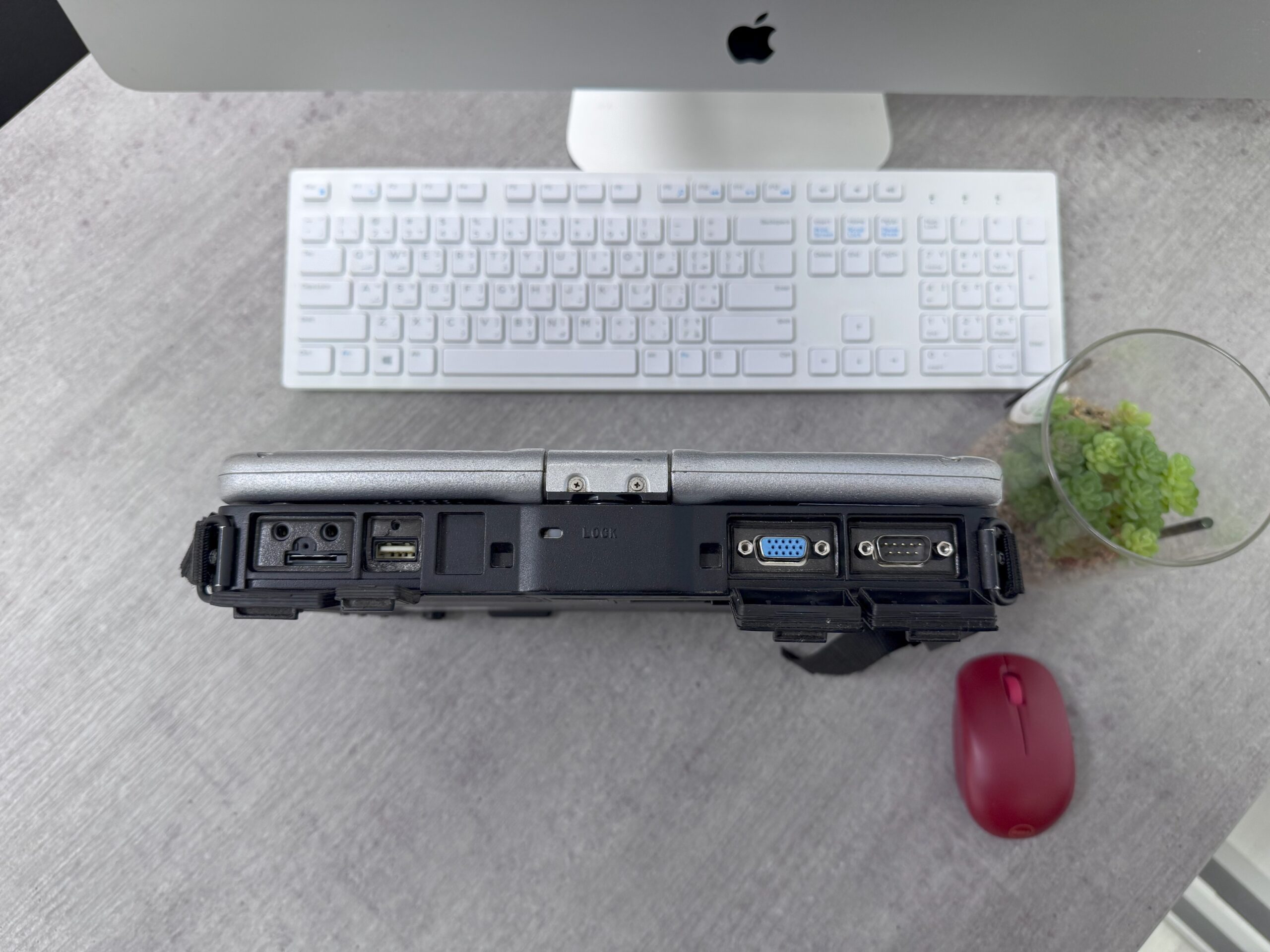 Pancerny Panasonic ToughBook CF-19 i5 8GB 256SSD - do Warsztatu - obrazek 5
