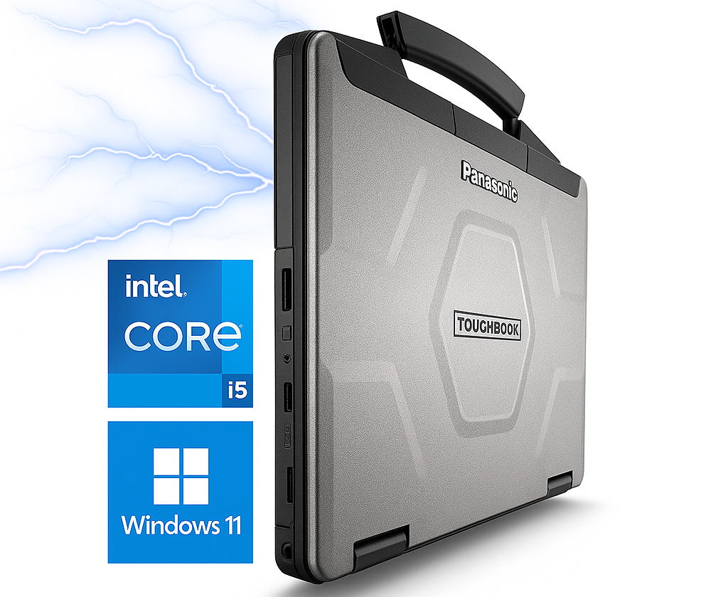 Pancerny Panasonic CF-54 Mk3 i5-7300u 8GB 1Tb SSD FHD DOTYK +LTE