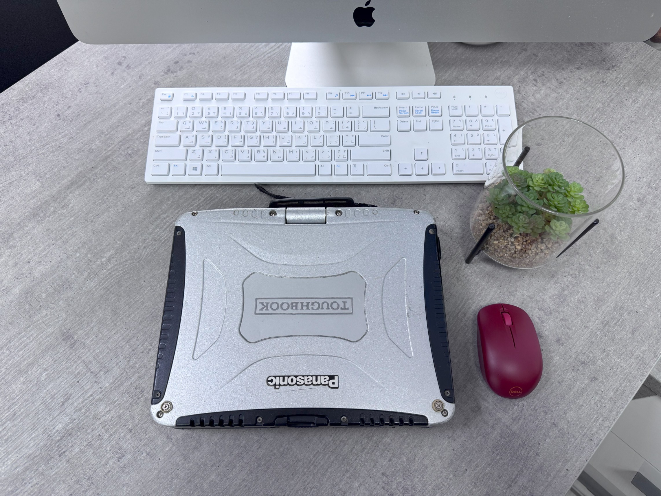 Pancerny Panasonic ToughBook CF-19 i5 8GB 256SSD - do Warsztatu - obrazek 8