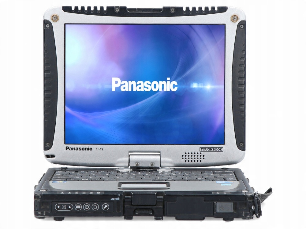Pancerny Panasonic ToughBook CF-19 i5 8GB 256SSD - do Warsztatu