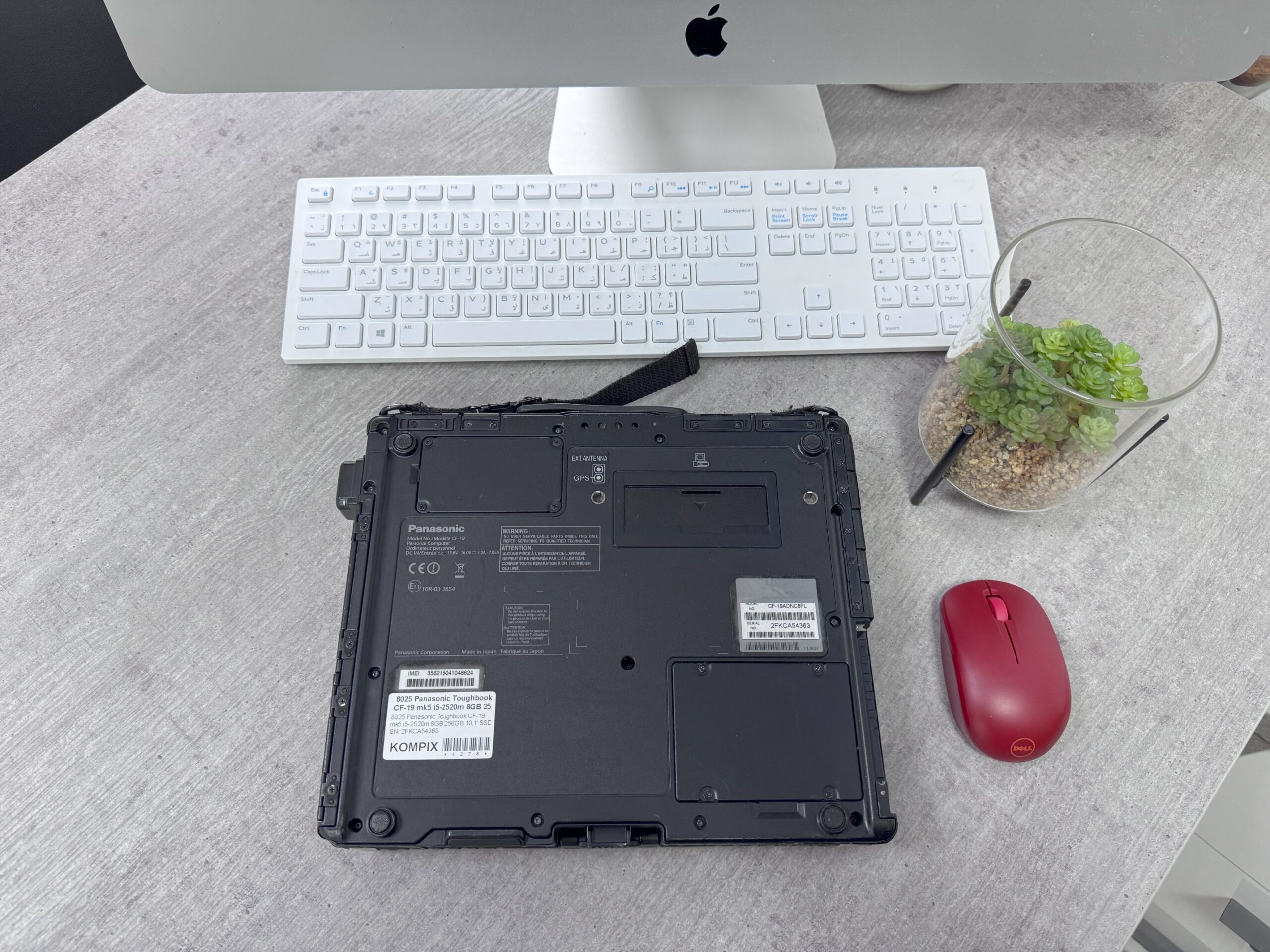 Pancerny Panasonic ToughBook CF-19 i5 8GB 256SSD - do Warsztatu - obrazek 7